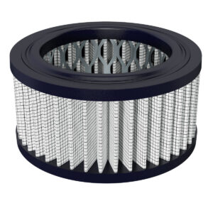 Grainger Polyester Element Air Filter, 2.31"ht, 3"D
