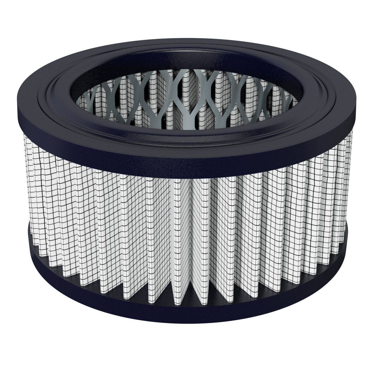 Grainger Polyester Element Air Filter, 2.31"ht, 3"D