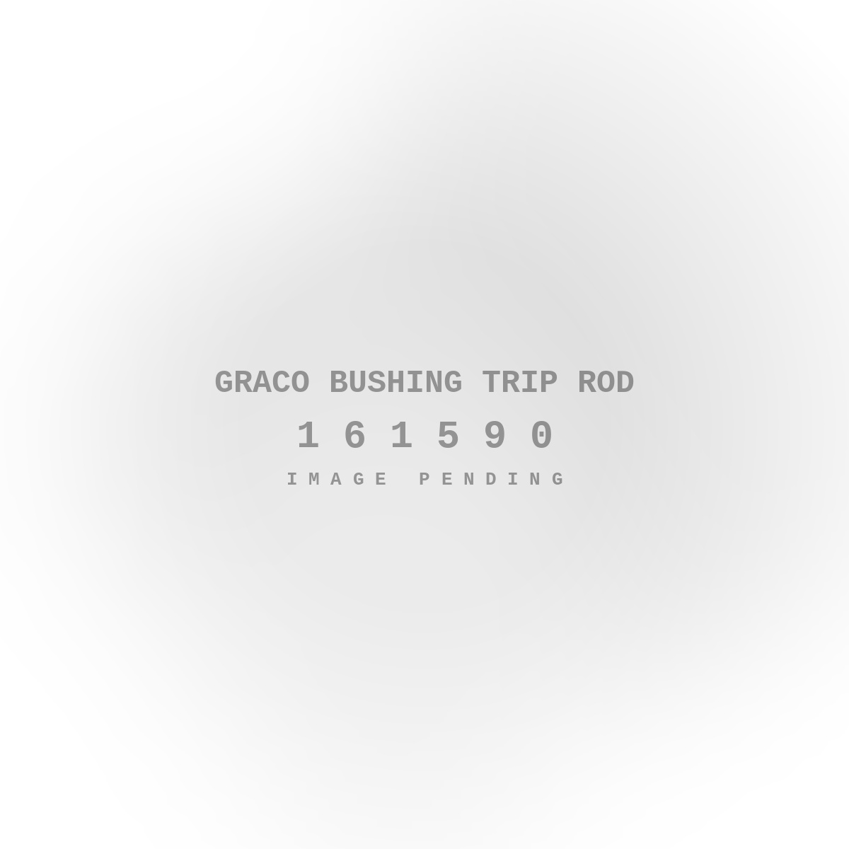 Graco Bushing Trip Rod