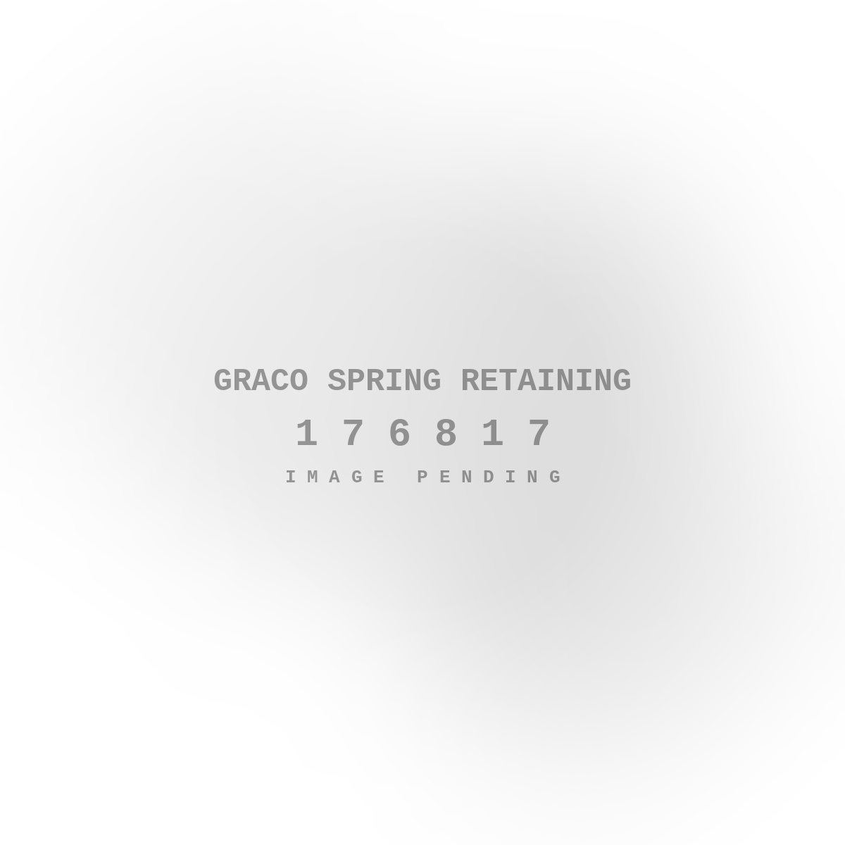 Graco Spring Retaining