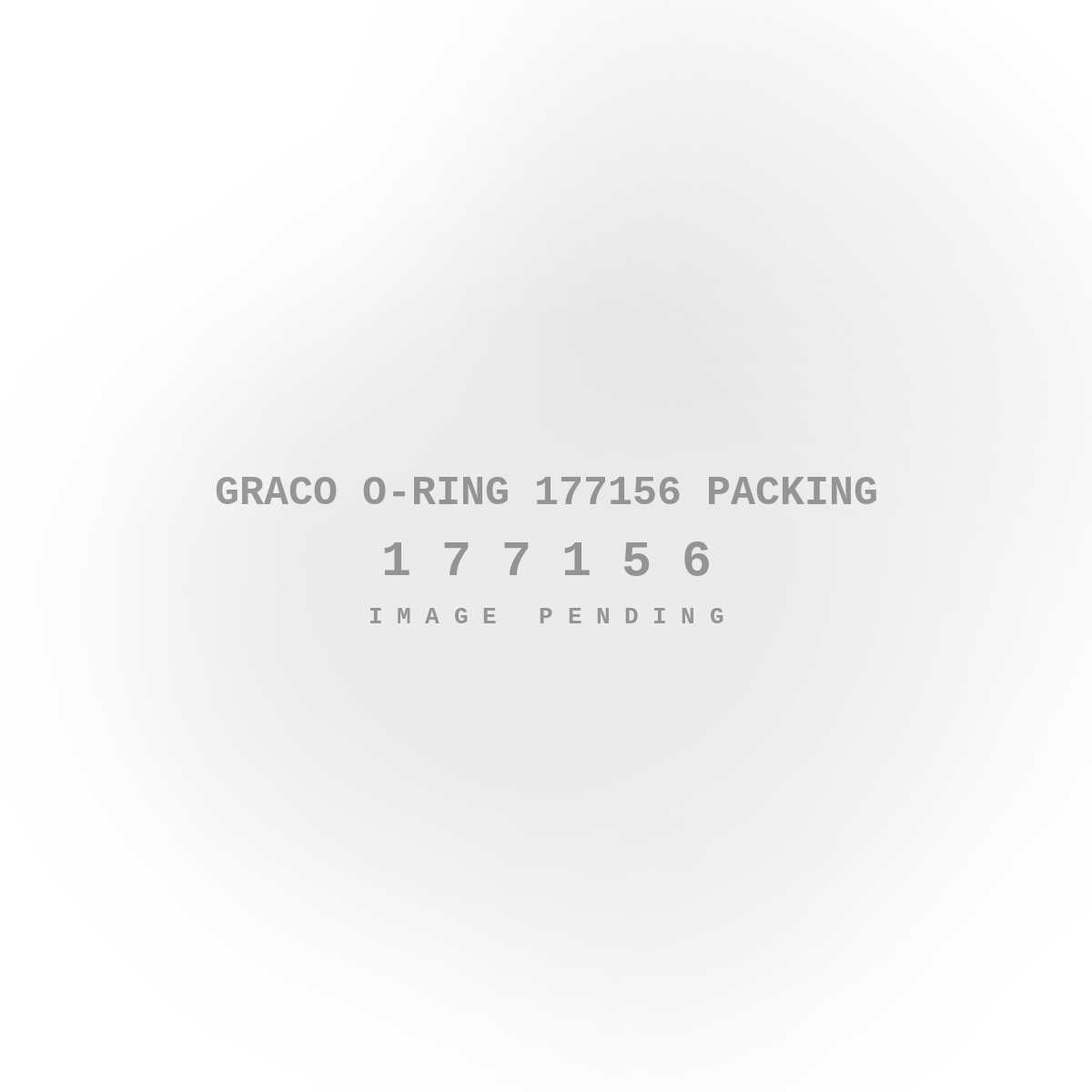 Graco O-Ring 177156 Packing