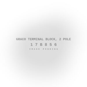 Graco Terminal Block, 2 Pole