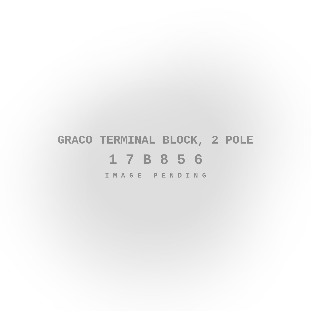 Graco Terminal Block, 2 Pole