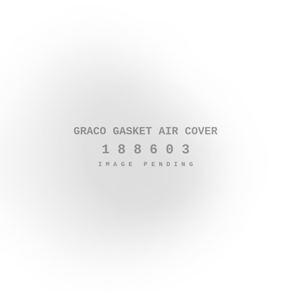 Graco Gasket Air Cover