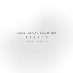 Graco Packing 193046 Nut