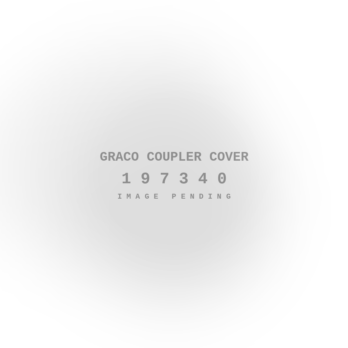 Graco Coupler Cover