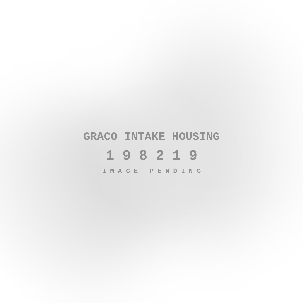 Graco Intake Housing