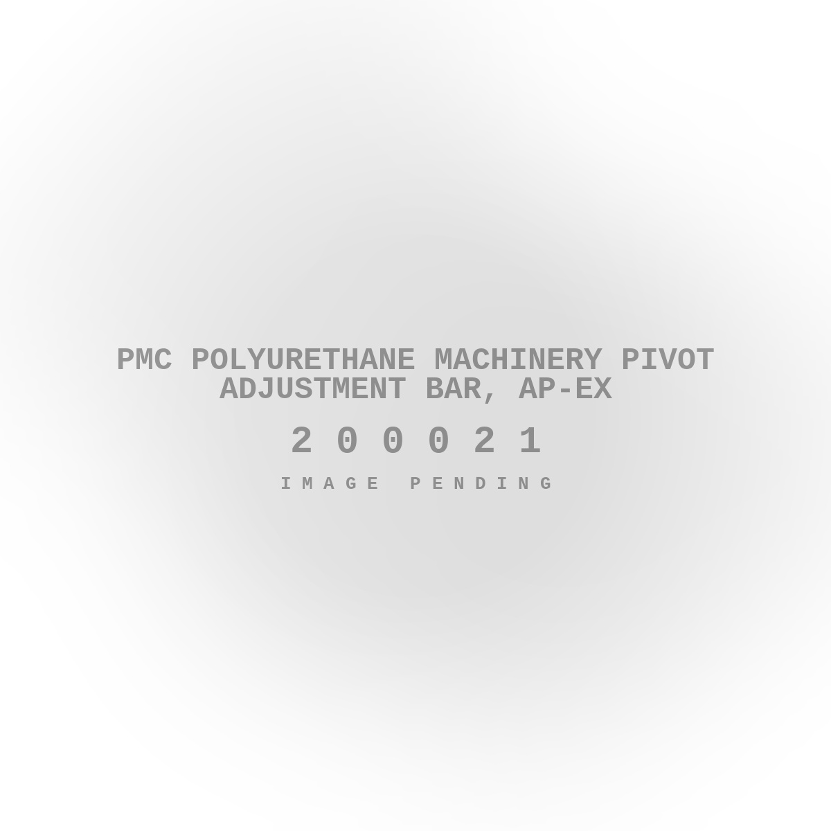 PMC Polyurethane Machinery Pivot Adjustment Bar, Ap-Ex