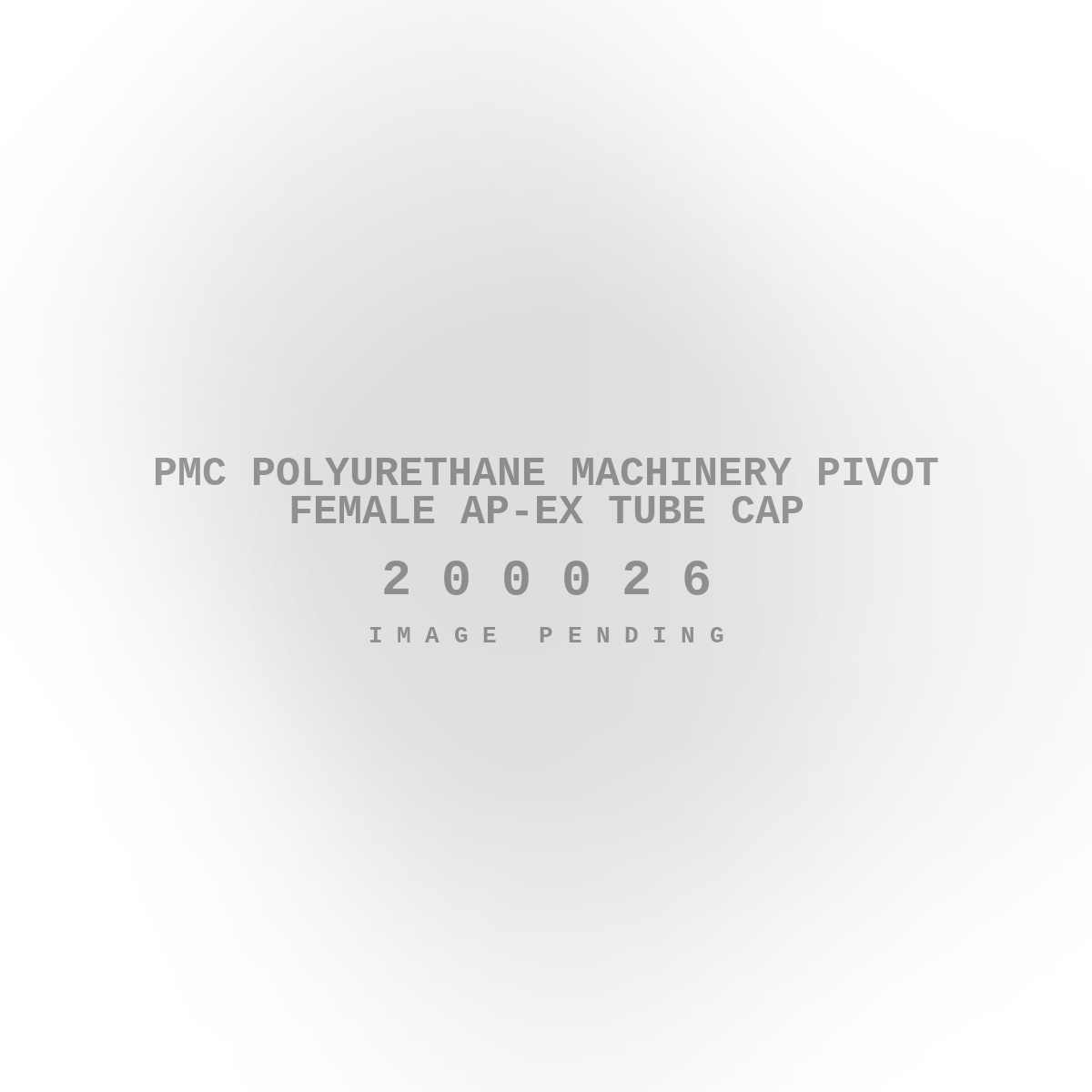 PMC Polyurethane Machinery Pivot Female Ap-Ex Tube Cap
