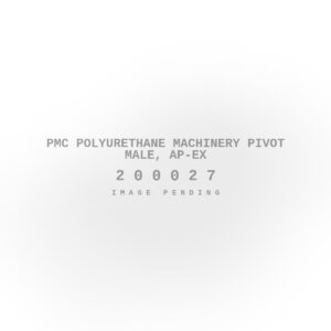 PMC Polyurethane Machinery Pivot Male, Ap-Ex