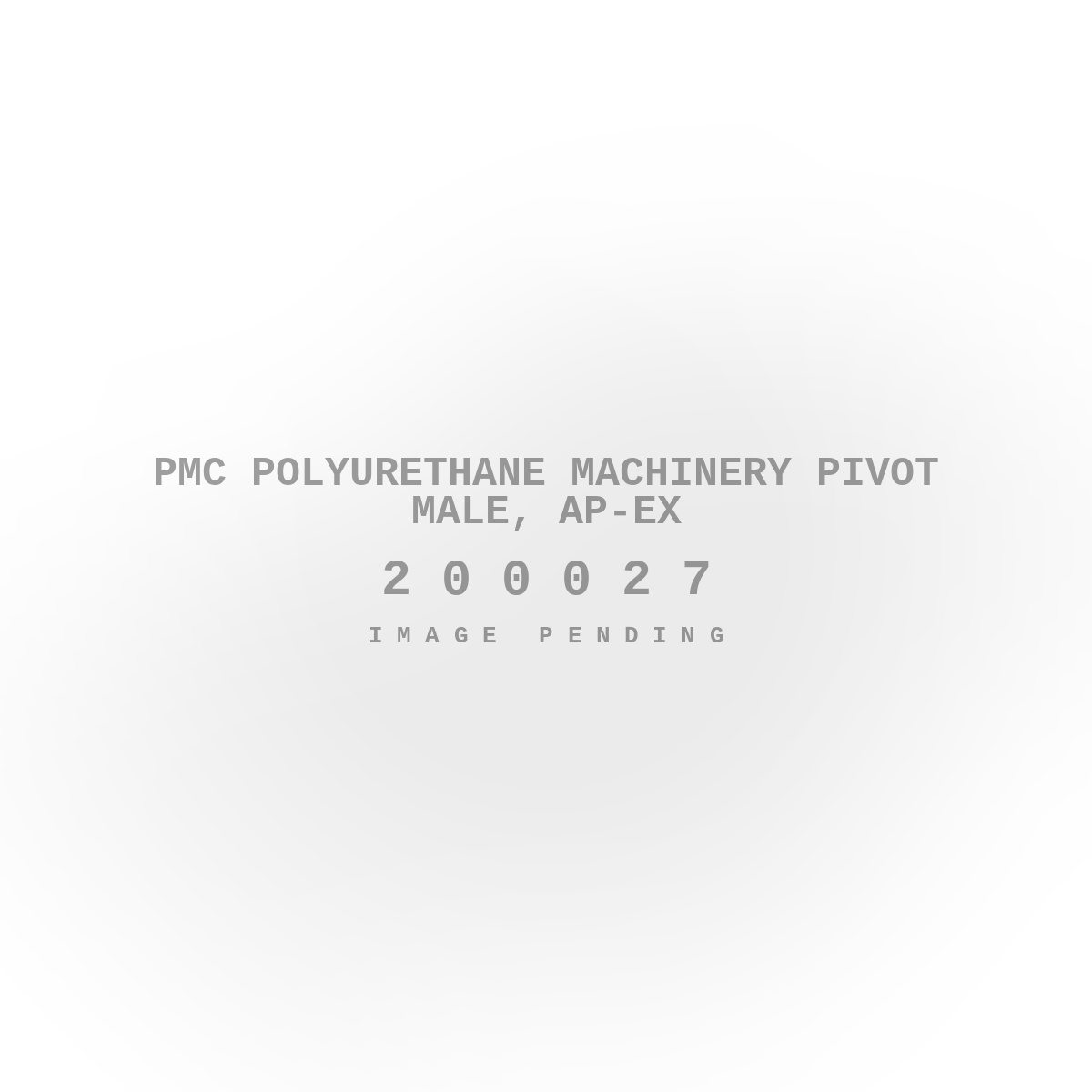PMC Polyurethane Machinery Pivot Male, Ap-Ex