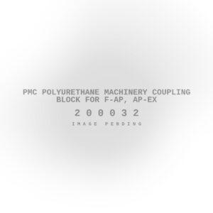 PMC Polyurethane Machinery Coupling Block for F-Ap, Ap-Ex