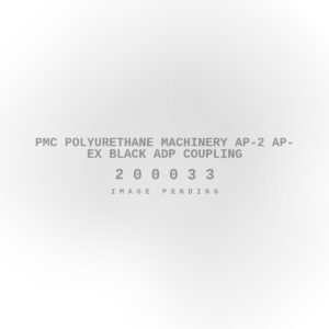 PMC Polyurethane Machinery AP-2 Ap-Ex Black Adp Coupling