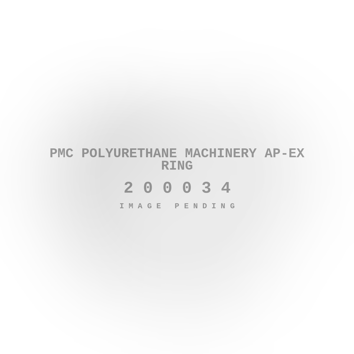 PMC Polyurethane Machinery Ap-Ex Ring