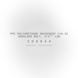 PMC Polyurethane Machinery #10-32 Shoulder Bolt, 3/4"" Lon
