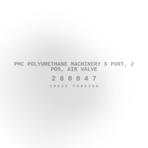 PMC Polyurethane Machinery 5 Port, 2 Pos, Air Valve