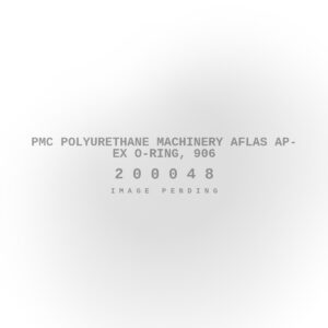 PMC Polyurethane Machinery Aflas Ap-Ex O-Ring, 906