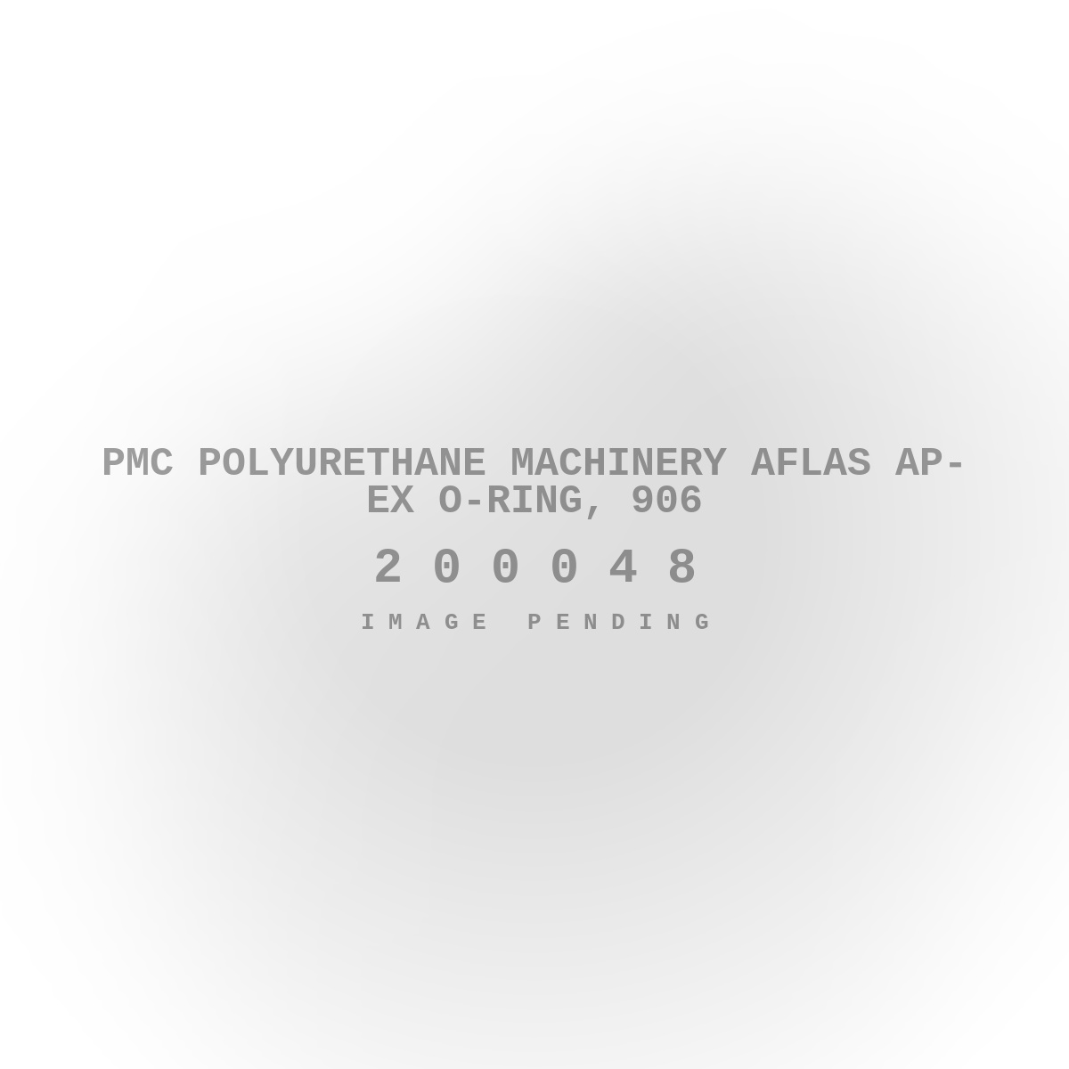 PMC Polyurethane Machinery Aflas Ap-Ex O-Ring, 906