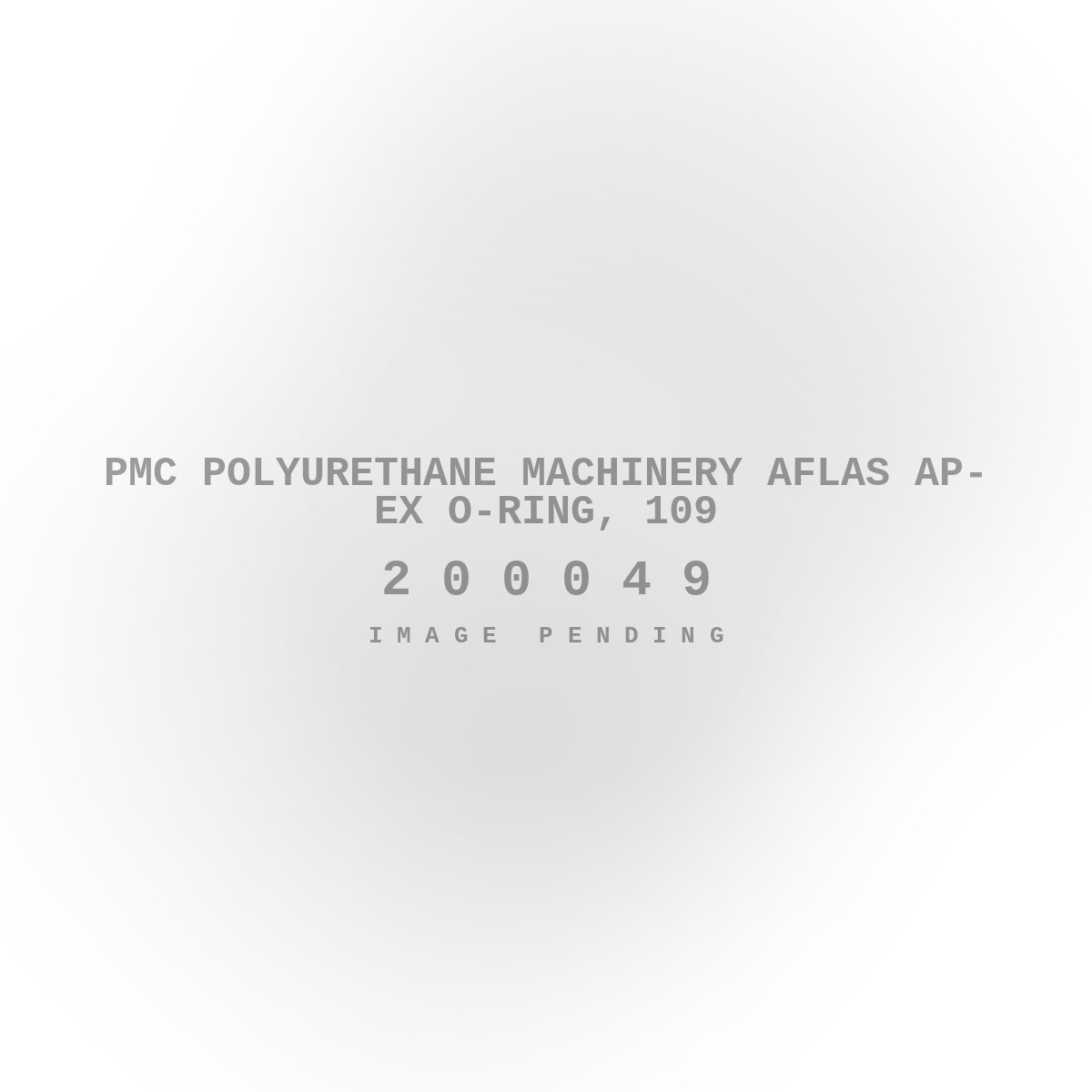 PMC Polyurethane Machinery Aflas Ap-Ex O-Ring, 109