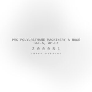 PMC Polyurethane Machinery A Hose SAE-5, Ap-Ex