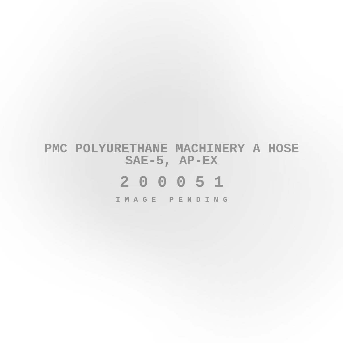 PMC Polyurethane Machinery A Hose SAE-5, Ap-Ex