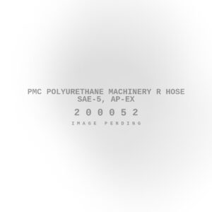 PMC Polyurethane Machinery R Hose SAE-5, Ap-Ex