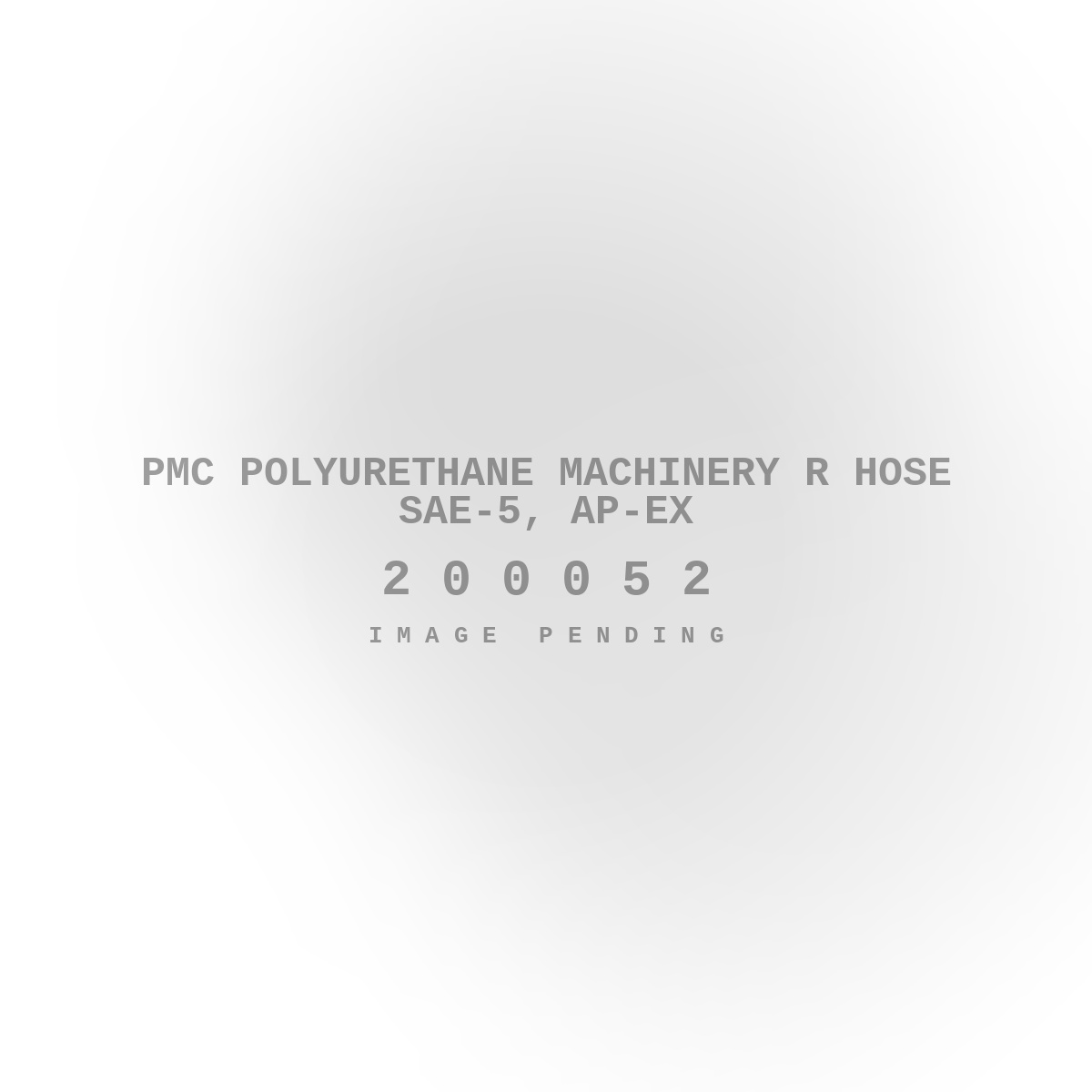 PMC Polyurethane Machinery R Hose SAE-5, Ap-Ex