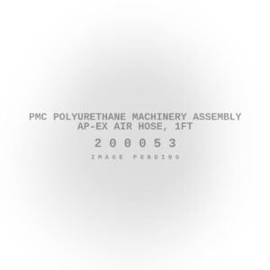 PMC Polyurethane Machinery Assembly Ap-Ex Air Hose, 1FT
