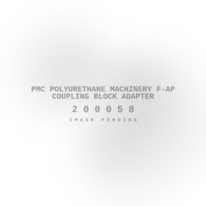 PMC Polyurethane Machinery F-Ap Coupling Block Adapter