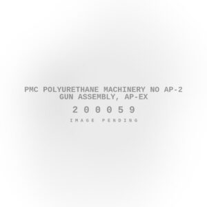 PMC Polyurethane Machinery No AP-2 Gun Assembly, Ap-Ex