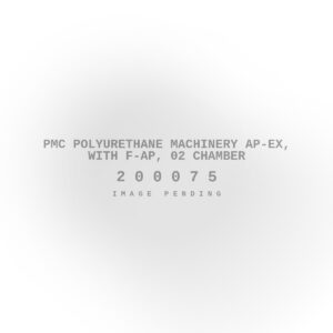 PMC Polyurethane Machinery Ap-Ex, with F-Ap, 02 Chamber