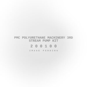PMC Polyurethane Machinery 3rd Stream Pump Kit