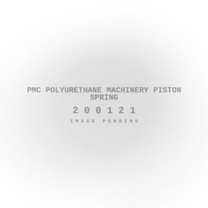 PMC Polyurethane Machinery Piston Spring
