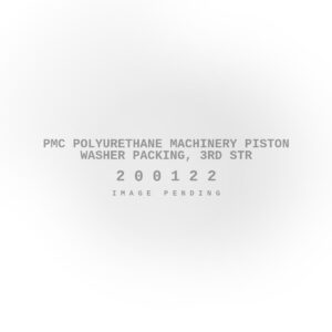 PMC Polyurethane Machinery Piston Washer Packing, 3rd Str