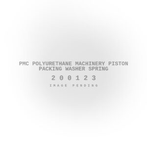 PMC Polyurethane Machinery Piston Packing Washer Spring