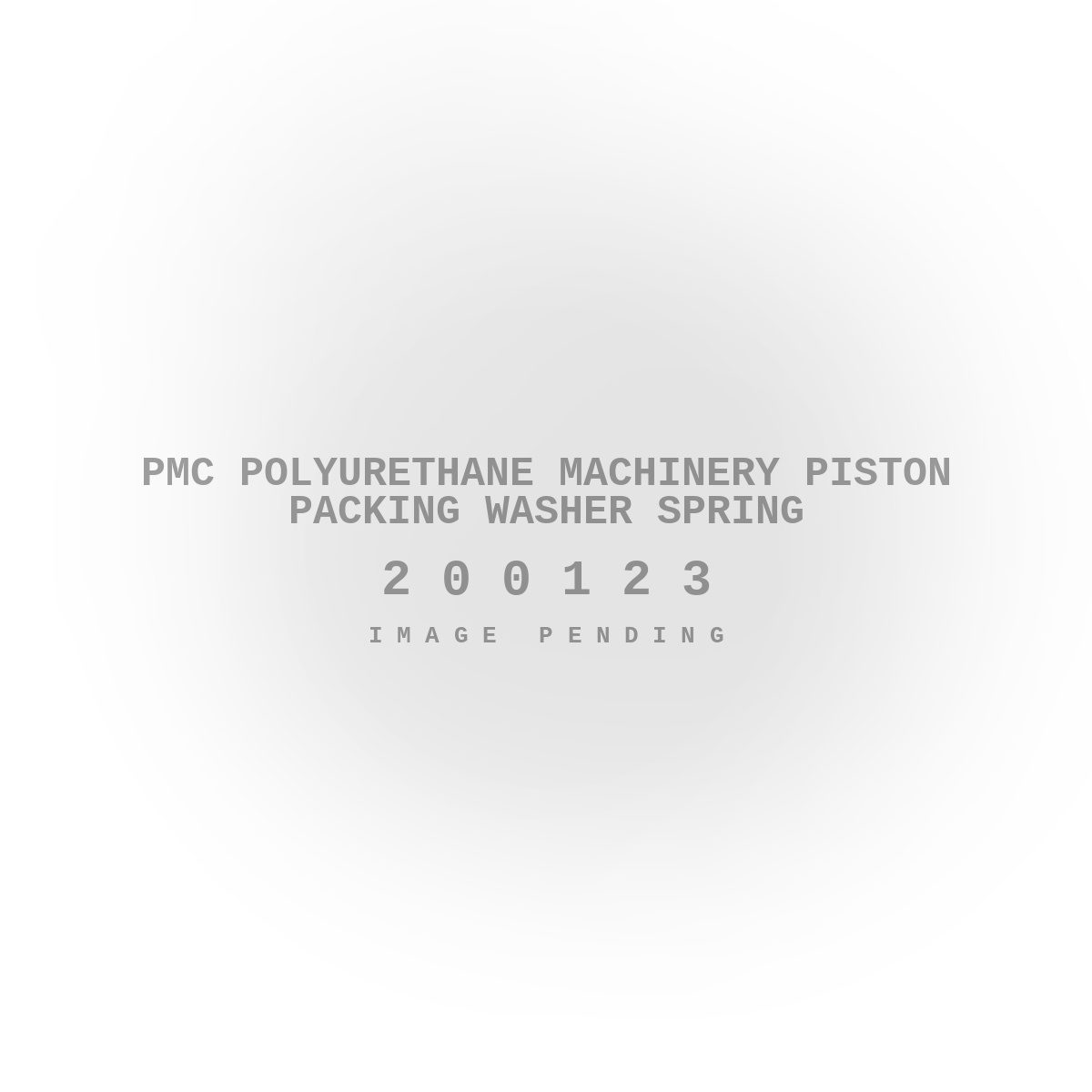 PMC Polyurethane Machinery Piston Packing Washer Spring