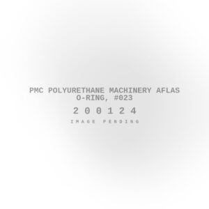 PMC Polyurethane Machinery Aflas O-Ring, #023