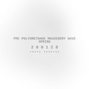 PMC Polyurethane Machinery Wave Spring