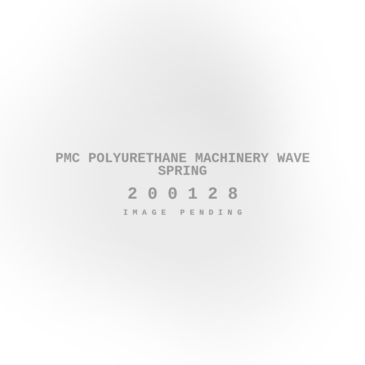 PMC Polyurethane Machinery Wave Spring