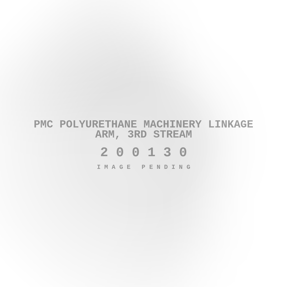 PMC Polyurethane Machinery Linkage Arm, 3rd Stream