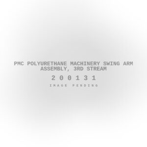 PMC Polyurethane Machinery Swing Arm Assembly, 3rd Stream