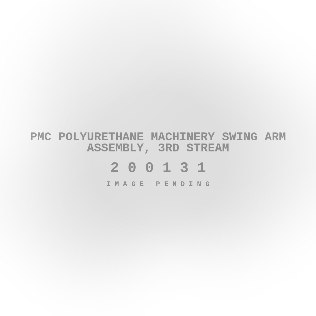 PMC Polyurethane Machinery Swing Arm Assembly, 3rd Stream