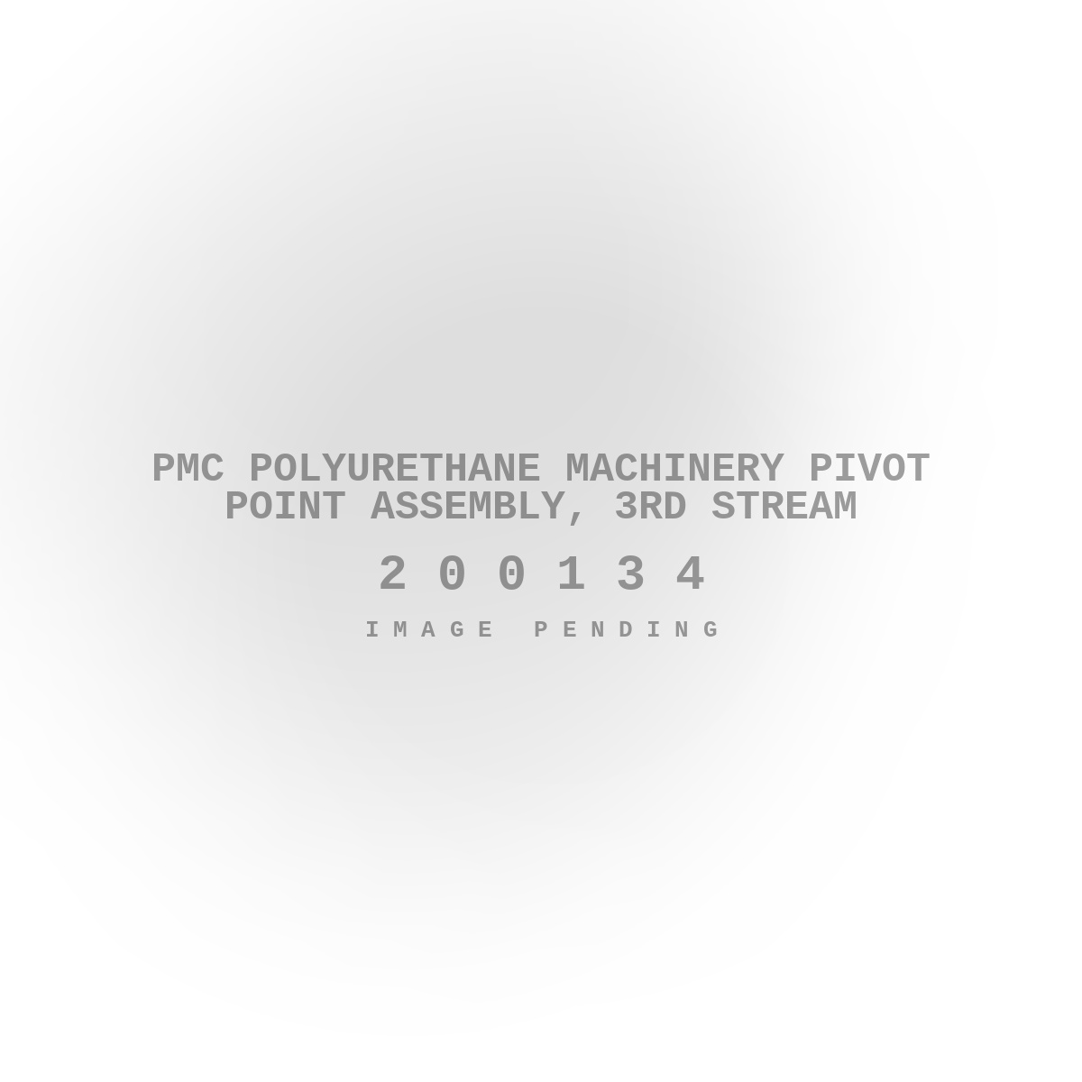PMC Polyurethane Machinery Pivot Point Assembly, 3rd Stream