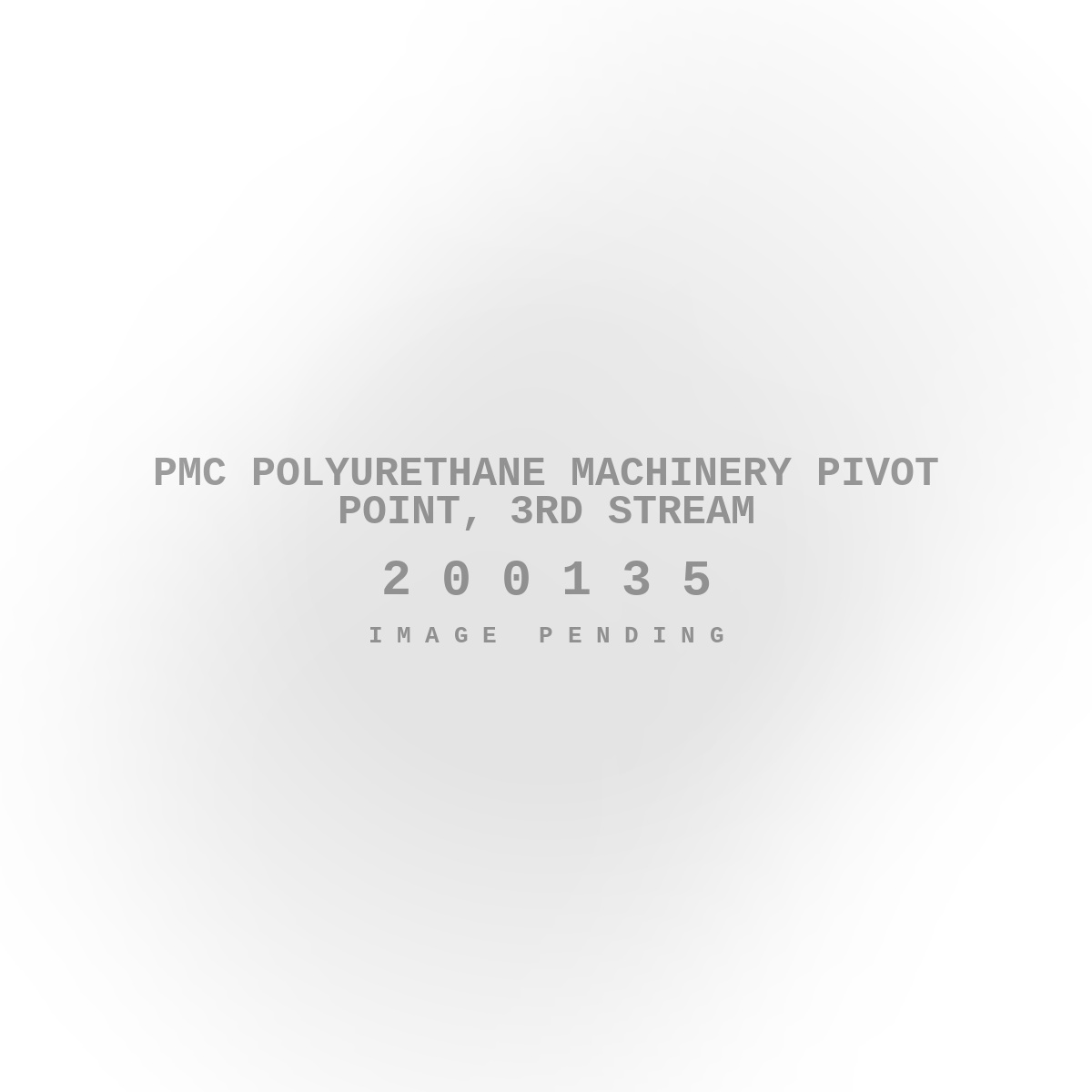 PMC Polyurethane Machinery Pivot Point, 3rd Stream