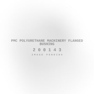 PMC Polyurethane Machinery Flanged Bushing