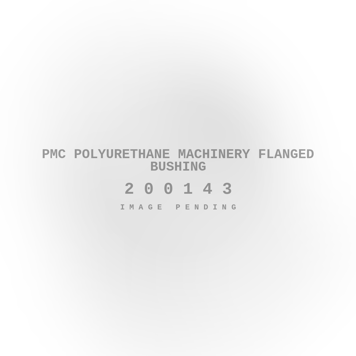 PMC Polyurethane Machinery Flanged Bushing