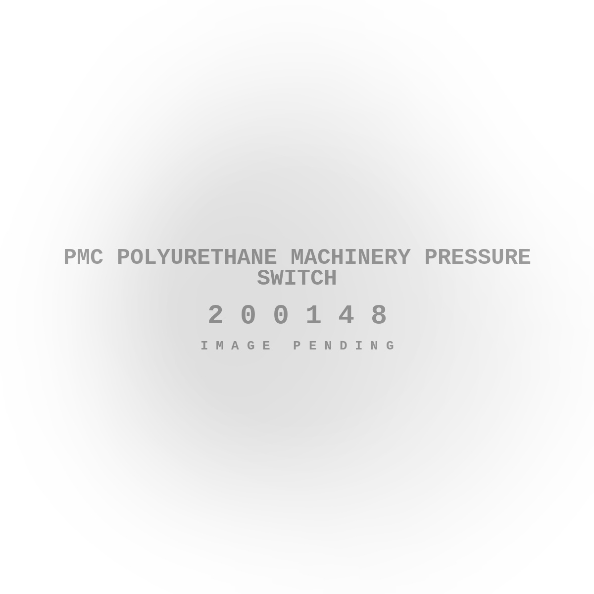PMC Polyurethane Machinery Pressure Switch