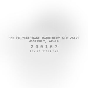 PMC Polyurethane Machinery Air Valve Assembly, Ap-Ex