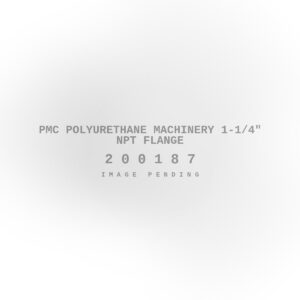 PMC Polyurethane Machinery 1-1/4" NPT Flange