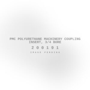 PMC Polyurethane Machinery Coupling Insert, 3/4 Bore